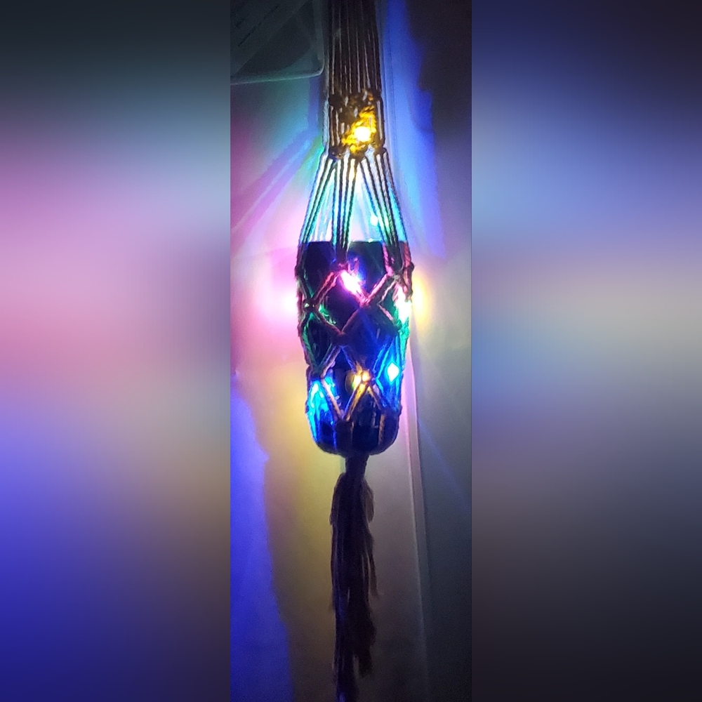 Colorful LED Hanging Lantern